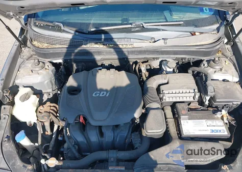 2011 Hyundai Sonata Gls from USA, damaged, VIN 5NPEB4ACXBH285313